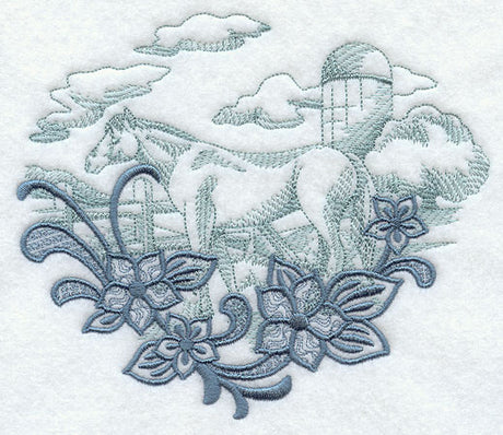 Farm Life Echo - Horse