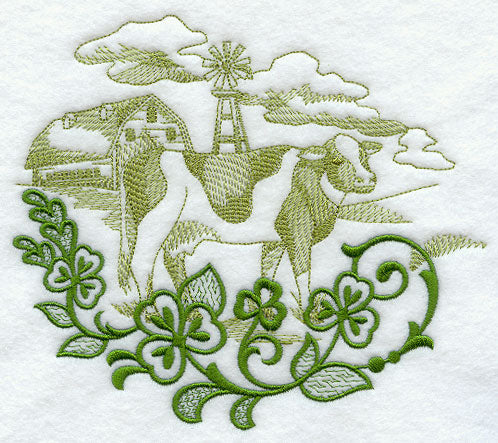 Farm Life Echo - Cow