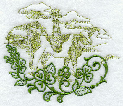 Farm Life Echo - Cow