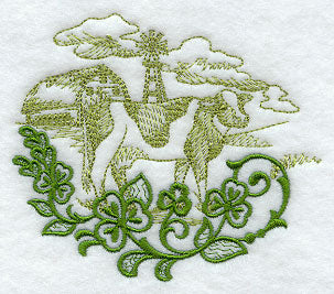 Farm Life Echo - Cow