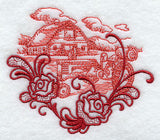 Farm Life Echo - Tractor & Barn