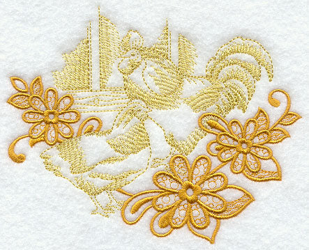 Farm Life Echo - Rooster & Hen