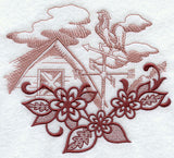 Farm Life Echo - Weather Vane