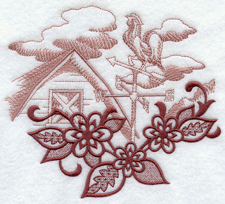 Farm Life Echo - Weather Vane