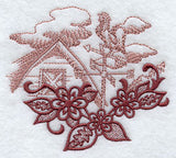 Farm Life Echo - Weather Vane