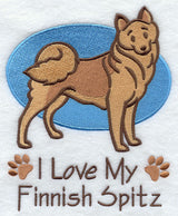 I Love My Finnish Spitz