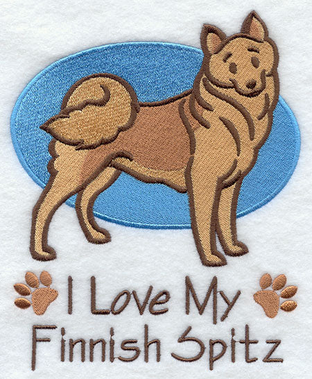 I Love My Finnish Spitz