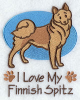 I Love My Finnish Spitz