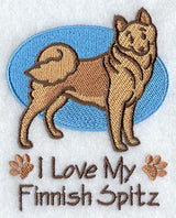 I Love My Finnish Spitz