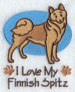 I Love My Finnish Spitz