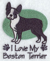 I Love My Boston Terrier