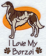 I Love My Borzoi
