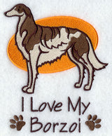 I Love My Borzoi