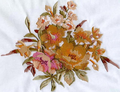 Floral Pillow