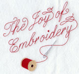 Joy of Embroidery