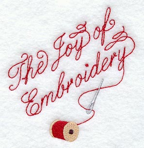 Joy of Embroidery