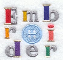 Embroider Buttons