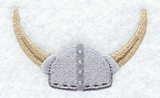 Viking Hat w/Horns