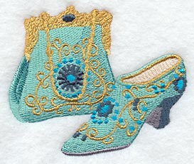 Kiss-Me-Kate Shoe & Purse