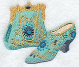 Kiss-Me-Kate Shoe & Purse