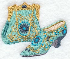 Kiss-Me-Kate Shoe & Purse