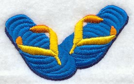 Flip Flop Sandals (Puff Foam)