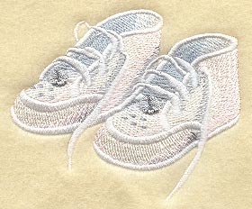 Baby Shoes (Puff Foam)