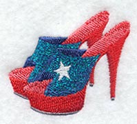 Star Spangled Spikes