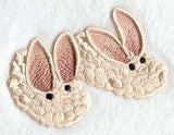 Bunny Slippers (Puff Foam)