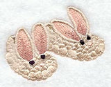 Bunny Slippers (Puff Foam)