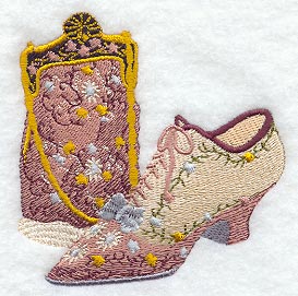 Pretty Patty Shoe & Purse