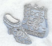 Magnificent Monique Shoe & Purse