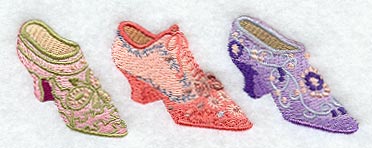 Shoe Trio