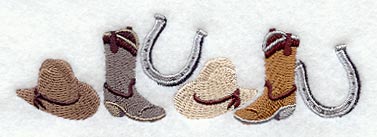 Western II Pocket Topper