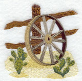 Wagon Wheel Scene
