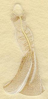 1930s Hollywood Dress