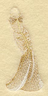 1930s Hollywood Dress