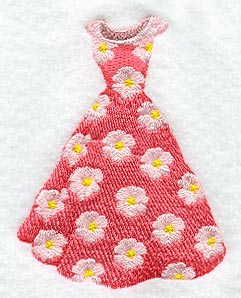 Floral Dress - 1950s