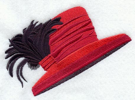 Hat w/ Plume