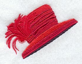Hat w/ Plume