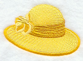 Large-Brimmed Hat