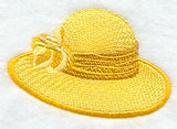 Large-Brimmed Hat