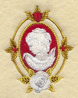 Cameo Brooch