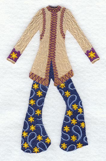 Flower Child - 1970s