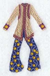 Flower Child - 1970s