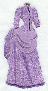 Victorian Day Dress - 1880s