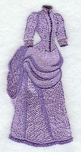 Victorian Day Dress - 1880s