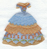 Crinoline Dress - 1850s