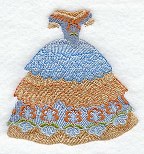 Crinoline Dress - 1850s