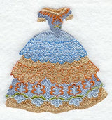 Crinoline Dress - 1850s